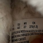 American Eagle Grey Peace Platform Slippers Size 10 Photo 5