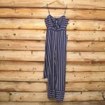 Bardot Revolve Striped Lulu Wide Leg Jumpsuit Photo 4