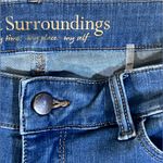 Soft Surroundings  Medium Wash Denim Blue Straight Leg Comfort Fit Jeans Photo 3