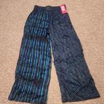 Terez  Vertical And Diagonal Jewel Stripe Pants Size S Photo 3