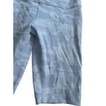 LULULEMON Multicolor Gray Camo Bike Shorts Size 6 Photo 4