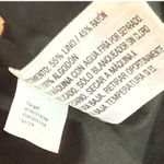 A New Day Black Mini Dress Open Back Size M Linen Blend Flowy Strappy NEW Photo 9