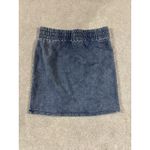 Cello pull on denim skirt medium cotton blend mini Photo 1