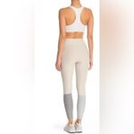 Outdoor Voices 7/8 Dipped Legging in Oatmeal/Dove/Ash Size Small Photo 3