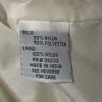 Petite Sophisticate Vintage 80s Windbreaker Jacket Woman’s Size Large Nautical Design Crest VGUC Photo 7