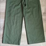 Madewell Slouchy Straight Leg Twill Pants 4 Photo 14