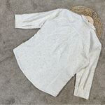 Royal Robbins  Expedition III 3/4 Sleeve Shirt Outdoor UPF 40+ White Print XS Photo 5