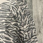 Grayson Threads Gray by Grayson Social 2X Womens Grey Striped Crew Neck Sweater Photo 1