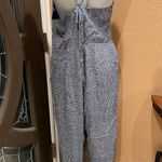 Gap  tye back floral jumpsuit Photo 5