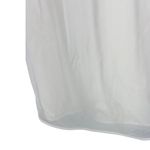 Vintage 70s Penneys Gaymode nightgown white chiffon style embroidered ruffle 34 Size M Photo 3