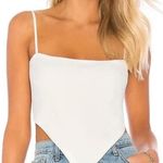 Flynn Skye White Crop Top  Photo 0