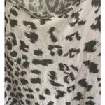 Current/Elliott Current Elliott baby pink x gray leopard tank top size 1 Photo 10
