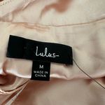 Lulus  Blush One-Shoulder Dress size M Photo 3