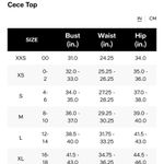 CeCe Women's Ruffled Square Neckline Floral-Print Blouse Black Sz S Photo 7