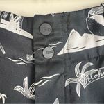 Maison Scotch Women's Aloha Tropical Print High Waisted Shorts Size S Photo 3