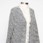 Bruno Manetti. Giacca Open Duster Blazer. Black Size XL Photo 8