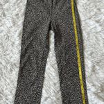 Primark Mid rise black & White Animal print cropped stretch pants size 4 NWOT Photo 5