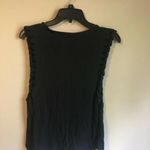 YA Los Angeles  small black crop top Photo 2