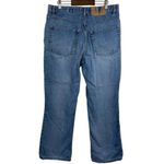 Vintage Y2K B U M Equipment Wide Leg‎ Jeans Womens 12 Blue Streetwear Baggy 90s Photo 1