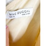 Mac Duggal 93739 Embellished Floral Detail One Shoulder Gown Nude Gold 10 $498 Photo 9