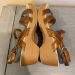 Dansko  Surraya Sandals Slingback Strappy Wedge Bronze Leather Womens EU41 US 10 Photo 4