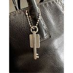 Fossil  Black Leather Shoulder Purse Handbag Photo 11