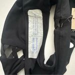 Nike  Black High-Rise Bikini Bottom Size M Women Photo 8