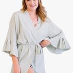 Bridal Robe Green Photo 4