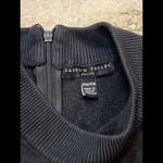 Carolyn Taylor Black‎ Long Sleeve Acrylic Pullover Sweater PM Made In UK Black Size M Photo 1