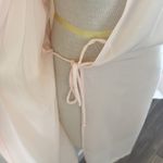 Vintage Elegant Pink with beaded Lace Trim robe Photo 4