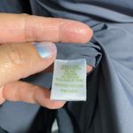 Garnet Hill  Women's Black Insulated Puffer Full Zip Hooded Down Jacket Size 6 Photo 8