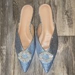 JustFab Sale! 🔥🔥🔥 NWOT  Elizabeth Bling Flats! Photo 1