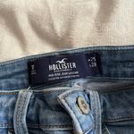 Hollister Ripped Blue Jeans Photo 3