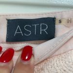 ASTR  Small ballet pink lace over slip skirt Photo 2