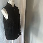 Doe & Rae  Dark Quilted Vest Photo 1