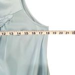 Vassarette Vintage Robe Night Dress S Baby Blue Nylon Night Gown Grannycore USA Photo 10