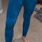 Lululemon blue and black speckled lulu legging Photo 0