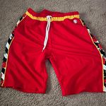 Basketball Shorts Red Size XL Photo 0