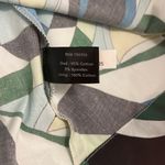 Boston Proper  Valencia Abstract Print Halter Fit and Flare Midi Dress Photo 9