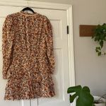 Ulla Johnson NEW  Dress Marielle‎ Floral Puff Sleeve Size 2 Mini Dress NWT Boho Photo 11