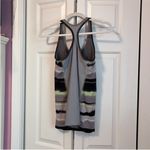 Nike Black and White Tank Top with Racerback Photo 2