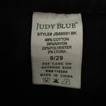 Judy Blue Pull On Skinny Jeans Black Size 9/29 Jeggings JB88581 Photo 10