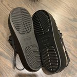 Crocs Women's Brooklyn Strappy Low Wedge Sandals Size 10 Black Photo 5