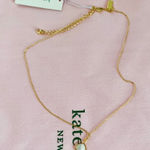 Kate Spade  Signature Spade Necklace
Cream Multi J221 C2166 Photo 0