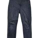 Madewell  Women's Perfect Vintage Crop Jeans Sumner Wash Size 27 Black Photo 2