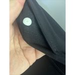 Lululemon  Women’s Black Cropped Mesh Accent Pockets Size 6 Photo 6