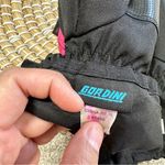 Gordini Women’s Juniors Standard Ultra DriMax Gauntlet Mitten Ski Black Pink M Photo 9