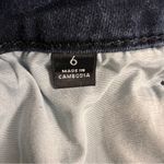 Vera Wang Simply Vera Womens Skinny Jeans Size 6 Mid Rise Dark Wash Stretch Photo 12