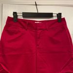 Dockers  Size 4P Pink Ideal Fit Cropped Capri Chino Pants Cotton Blend Stretch Photo 1