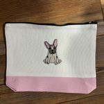 Frenchie Dog Pouch White Photo 0